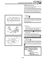 Предварительный просмотр 249 страницы Yamaha YZF-R1S Service Manual