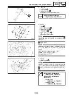 Предварительный просмотр 255 страницы Yamaha YZF-R1S Service Manual