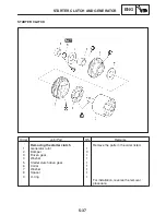 Предварительный просмотр 259 страницы Yamaha YZF-R1S Service Manual