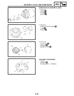 Предварительный просмотр 261 страницы Yamaha YZF-R1S Service Manual