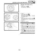 Предварительный просмотр 262 страницы Yamaha YZF-R1S Service Manual