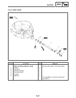 Предварительный просмотр 269 страницы Yamaha YZF-R1S Service Manual