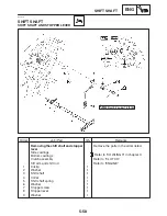 Предварительный просмотр 280 страницы Yamaha YZF-R1S Service Manual