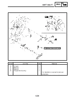 Предварительный просмотр 281 страницы Yamaha YZF-R1S Service Manual