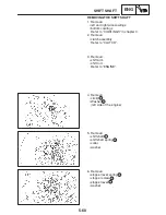 Предварительный просмотр 282 страницы Yamaha YZF-R1S Service Manual