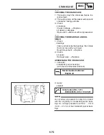 Предварительный просмотр 297 страницы Yamaha YZF-R1S Service Manual