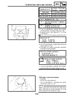 Предварительный просмотр 302 страницы Yamaha YZF-R1S Service Manual