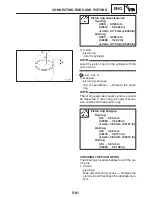 Предварительный просмотр 303 страницы Yamaha YZF-R1S Service Manual