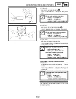 Предварительный просмотр 304 страницы Yamaha YZF-R1S Service Manual