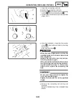 Предварительный просмотр 307 страницы Yamaha YZF-R1S Service Manual