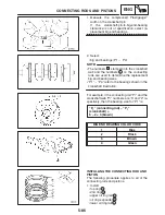 Предварительный просмотр 308 страницы Yamaha YZF-R1S Service Manual