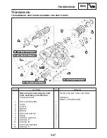 Предварительный просмотр 319 страницы Yamaha YZF-R1S Service Manual