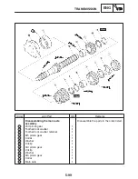 Предварительный просмотр 321 страницы Yamaha YZF-R1S Service Manual