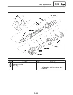 Предварительный просмотр 322 страницы Yamaha YZF-R1S Service Manual