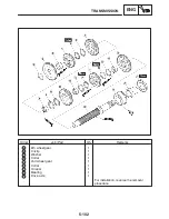 Предварительный просмотр 324 страницы Yamaha YZF-R1S Service Manual