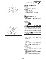 Предварительный просмотр 335 страницы Yamaha YZF-R1S Service Manual