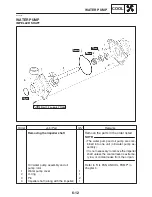 Предварительный просмотр 340 страницы Yamaha YZF-R1S Service Manual