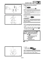 Предварительный просмотр 343 страницы Yamaha YZF-R1S Service Manual