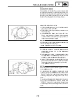 Предварительный просмотр 352 страницы Yamaha YZF-R1S Service Manual