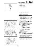 Предварительный просмотр 384 страницы Yamaha YZF-R1S Service Manual