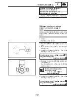 Предварительный просмотр 385 страницы Yamaha YZF-R1S Service Manual