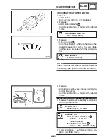 Предварительный просмотр 414 страницы Yamaha YZF-R1S Service Manual