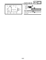 Предварительный просмотр 416 страницы Yamaha YZF-R1S Service Manual