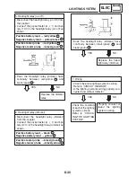 Предварительный просмотр 423 страницы Yamaha YZF-R1S Service Manual