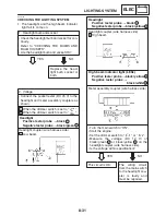 Предварительный просмотр 424 страницы Yamaha YZF-R1S Service Manual