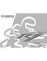 Предварительный просмотр 1 страницы Yamaha YZF-R1T(C) Owner'S Manual