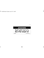 Preview for 2 page of Yamaha YZF-R1T(C) Owner'S Manual