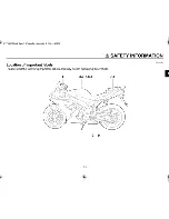 Предварительный просмотр 13 страницы Yamaha YZF-R1T(C) Owner'S Manual