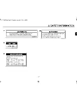 Предварительный просмотр 15 страницы Yamaha YZF-R1T(C) Owner'S Manual