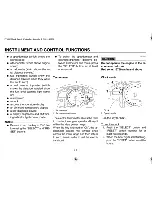 Preview for 24 page of Yamaha YZF-R1T(C) Owner'S Manual