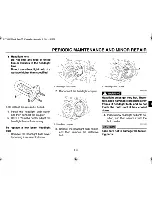 Preview for 85 page of Yamaha YZF-R1T(C) Owner'S Manual