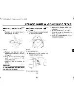 Предварительный просмотр 87 страницы Yamaha YZF-R1T(C) Owner'S Manual