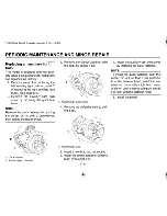 Preview for 88 page of Yamaha YZF-R1T(C) Owner'S Manual