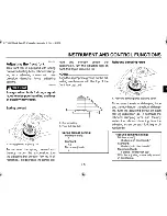 Preview for 35 page of Yamaha YZF-R1T Owner'S Manual