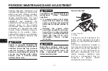 Preview for 46 page of Yamaha YZF-R25 Owner'S Manual