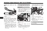 Preview for 64 page of Yamaha YZF-R25 Owner'S Manual