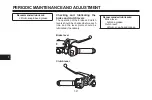 Preview for 72 page of Yamaha YZF-R25 Owner'S Manual