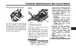 Preview for 75 page of Yamaha YZF-R25 Owner'S Manual