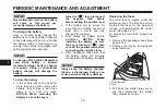 Preview for 76 page of Yamaha YZF-R25 Owner'S Manual