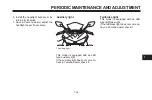 Preview for 79 page of Yamaha YZF-R25 Owner'S Manual