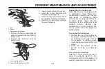 Preview for 81 page of Yamaha YZF-R25 Owner'S Manual