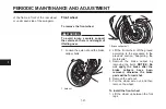 Preview for 82 page of Yamaha YZF-R25 Owner'S Manual