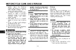 Preview for 90 page of Yamaha YZF-R25 Owner'S Manual