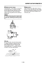 Preview for 19 page of Yamaha YZF-R25 Service Manual