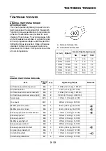 Предварительный просмотр 45 страницы Yamaha YZF-R25 Service Manual