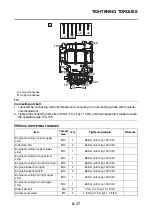 Предварительный просмотр 50 страницы Yamaha YZF-R25 Service Manual